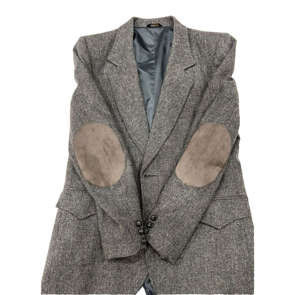 Pioneer Wear Made In The USA Wool Blazer 40L
